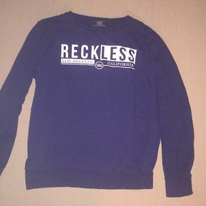 Young & Reckless Crew Neck Sweatshirt